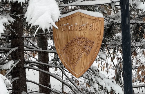 Sunday River Area Ski Chalet | Winterfell: Ski Chalet Retreat, 2 Min Walk to Slopes, Hot Tub/Sauna, Sleeps 18!