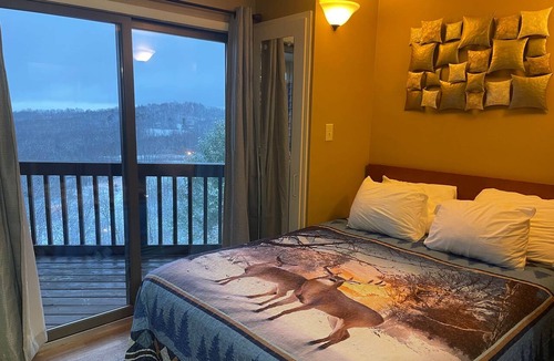 Ghent Apartment | Winterplace Condo D303
