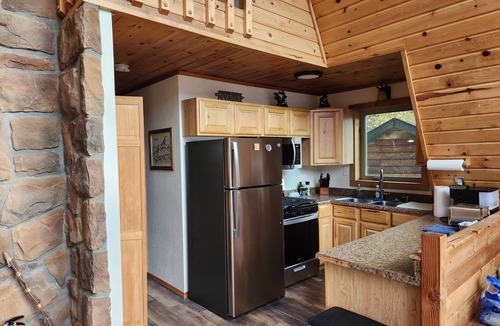 Lazy Mountain Ski Chalet | Wonderful 3-bedroom mountain chalet in Palmer
