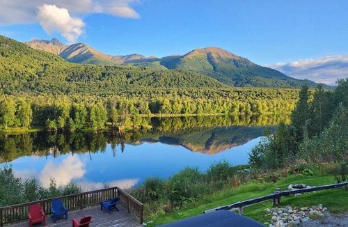 Lazy Mountain Ski Chalet | Wonderful 3-bedroom mountain chalet in Palmer