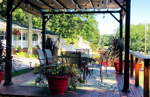 Lincolnville House | Wonderful Bed and Breakfast Accommodation for Four Guests near Belfast, Maine