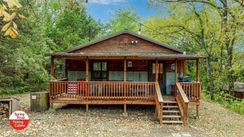 Miami House | Wonderful Rustic Cabin with Barbecue in Miami, Oklahoma