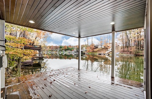 Howard House | Wooded, Lakefront home in Apple Valley