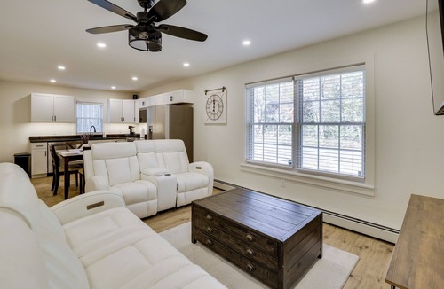 West Buxton House | Wooded Retreat w/Pet-Friendly Yard in Standish