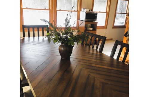 Sunday River Area House | Woodland Getaway Near Rivers, Ponds and Waterfalls