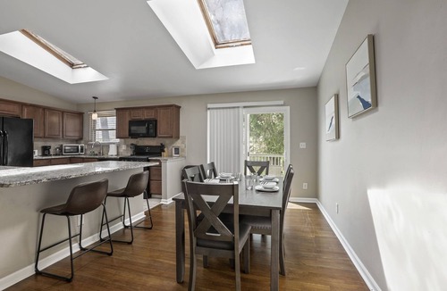 Columbus House | Woodward Park Charmer - 2 Ba 5 Bed - Fenced yard