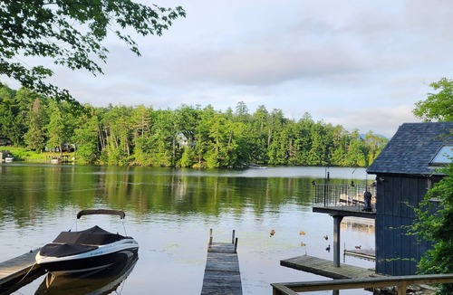 Putnam Station House | Year-Round Lake George Access with Easy Walk to Gull Bay Beach & Boat Launch