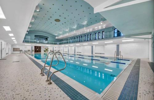 Gateway District Apartment | Your Downtown Oasis, Pool Gym in Building Steps from Dining and Top Sights