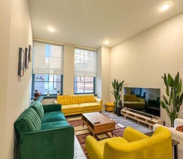 Gateway District Apartment | Your Downtown Oasis, Pool Gym in Building Steps from Dining and Top Sights