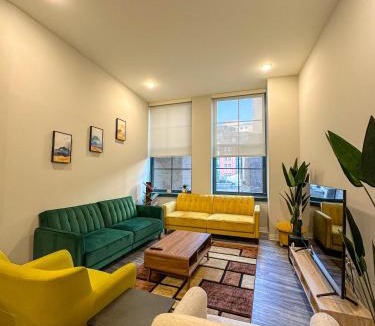Gateway District Apartment | Your Downtown Oasis, Pool Gym in Building Steps from Dining and Top Sights