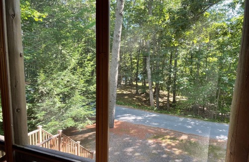Lucerne-in-Maine Cabin | Your Maine Log Cabin nGetaway
