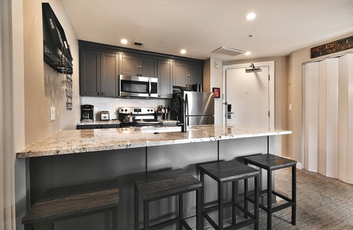 Park City Condo | Your own balcony, full kitchen in Canyons Village by RedAwning
