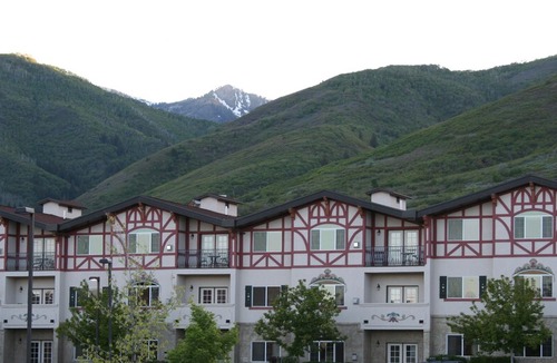 Zermatt Apartment | Zermatt Resort & Spa in Midway, Utah