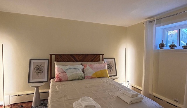 1-Bedroom Garden Apartment