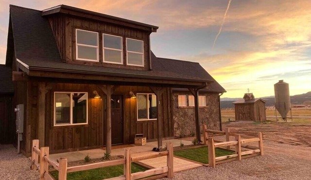 #1 Zion Kolob Farm Stay