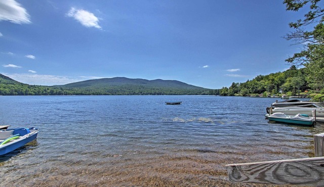 12 Mi to Tenney Mountain: Stinson Lake Retreat!