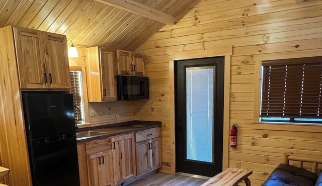 12 miles from Zion National Park, this brand new cabin sleeps 4