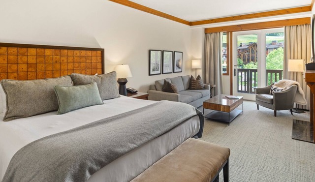 #1332 * THE LODGE AT SPRUCE PEAK | SKI in SKI out | Expansive views of Spruce peak