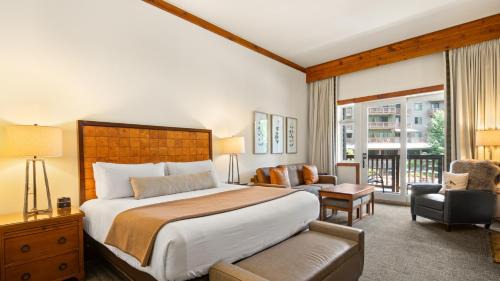 147 Studio Spruce Peak Lodge at Stowe Mt Resort Sleeps 4