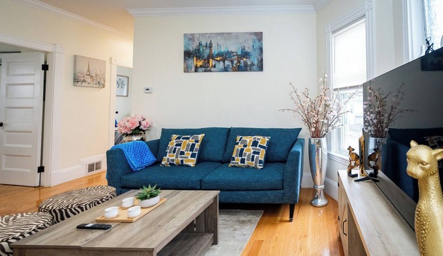14b-Charming, beautiful 3-bedroom apartment in Boston