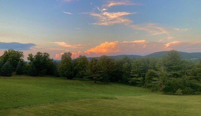 1500 sqft private entrance with beautiful views of the Berkshire Mountains