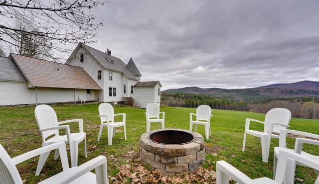 17-Acre Vermont Escape w/Panoramic Mountain Views