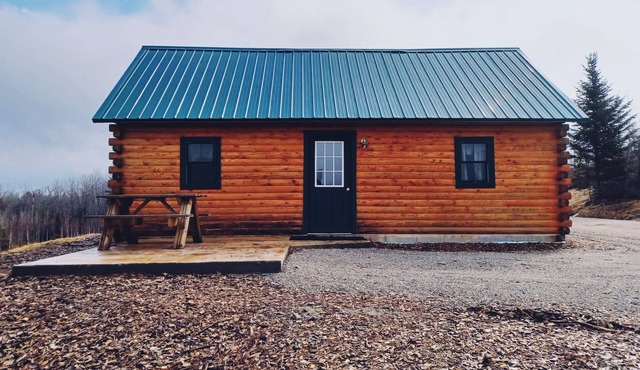 #17 - Flagpole View Cabins - Deluxe Cabin