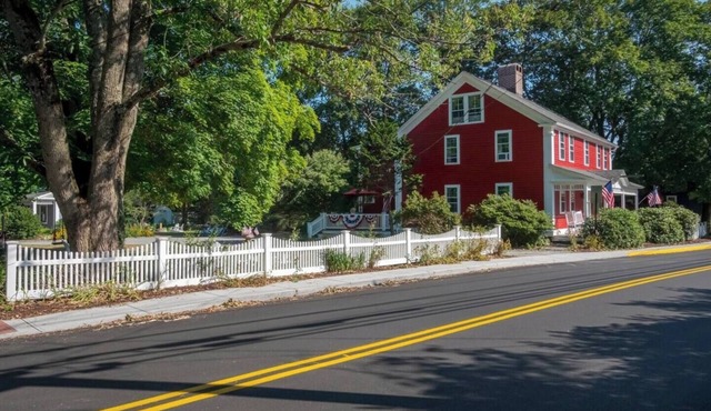 1784 Denison Home~ New England Nautical Inspiration~ Welcome to Warm Hospitality