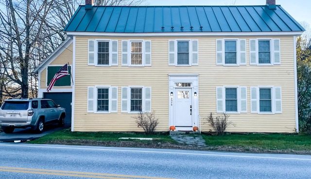 1820 Federal Style Home located on the beautiful Black River