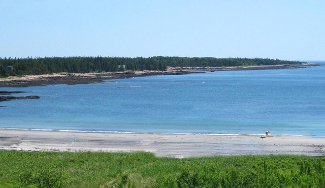 1820's Home on 200 acres w/Sand Beach 5 mins from Acadia Nat'l Park at Schoodic
