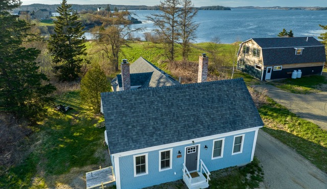 1840's oceanfront cottage full of modern updates and historic Maine charm.