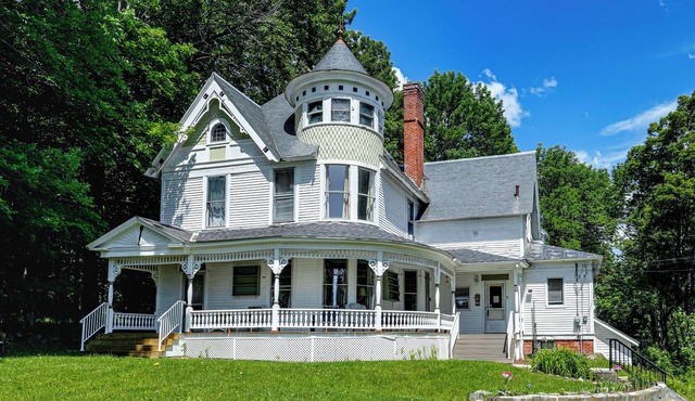 2-Acre Property: Victorian Home in Brownville!