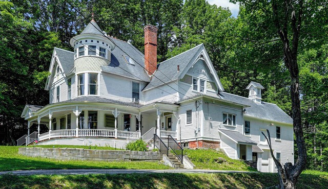 2-acre Property: Victorian Home in Brownville!