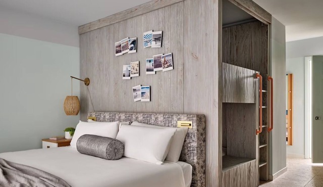 2 Beach-Side Rooms Perfect for Sunbathing, Pool Views & Private Balcony