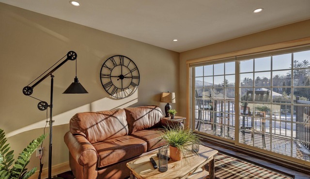 2 Bed/2 Bath Suite #5 at The Lodge | Minutes from Sunapee Harbor & Mt. Sunapee