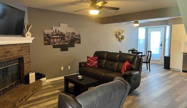 2 Bedroom Townhouse