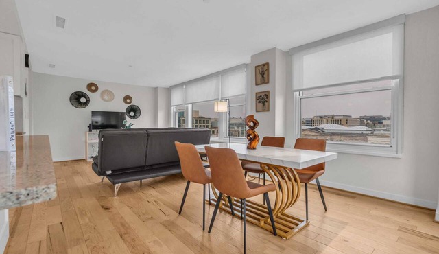 2 BR Fully Furnished Apartment at Penn Quarters - Surrounded by Best Restaurants in Town