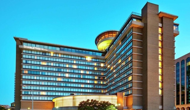 2 Connecting Suites at a Hotel