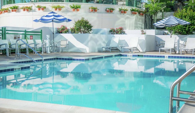 2 Connecting Suites at a Hotel