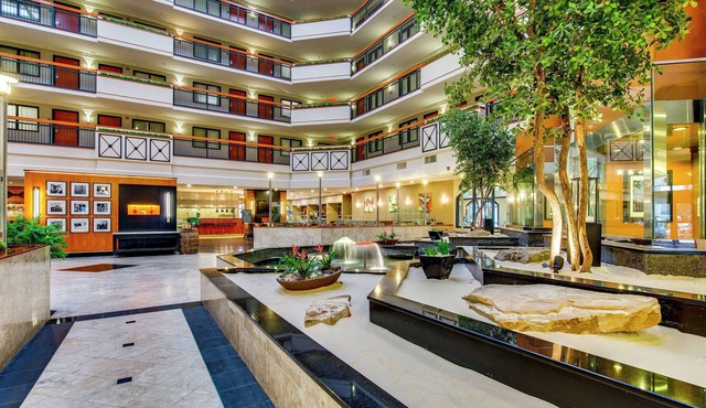 2 Connecting Suites at a Hotel