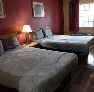 2 Queen Beds Hotel Room Gated 257