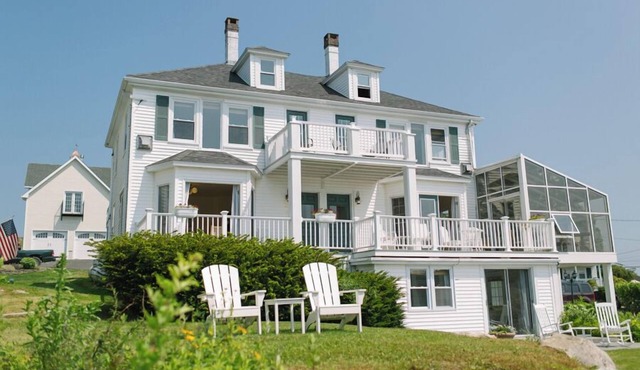 2-Story Harbor View Suite King and Queen w/3 Balconies | Admiral's Quarters Inn Room 12