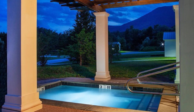2 Units | Mountain Views, Golf Access & Spa Comfort in VT