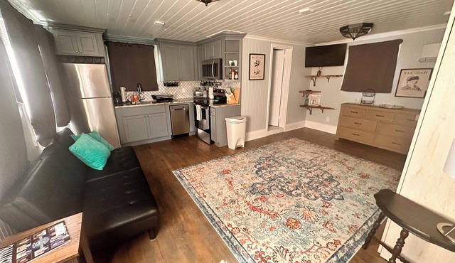 2018 Kanawha Blvd E Riverfront studio retreat - steps from WV State Capitol