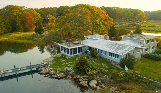 26 School House - Secluded waterfront with panoramic views and magnificent sunse