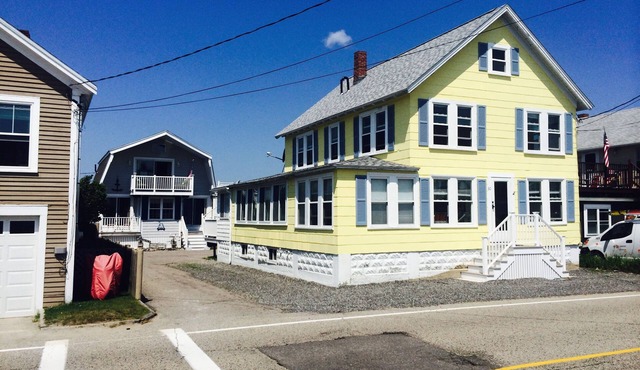 26 SECONDS FROM WELLS BEACH: OCEAN&MARSH VIEWS-BRIGHT & AIRY-SUPERB BEACH ACCESS