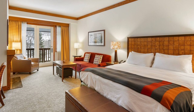 2nd Floor Studio in The Lodge at Spruce Peak