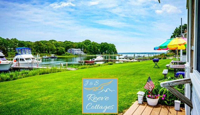 2nd of 6 Premier Waterfront Vacation Rentals on Long Island NY in Wine Country of Famed North Fork