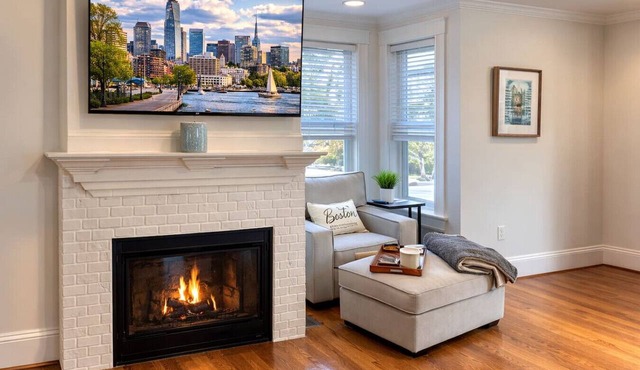 3 Bed Moreland St · Stunning 3+BD Under 10 mins to BOS w/parking & W/D