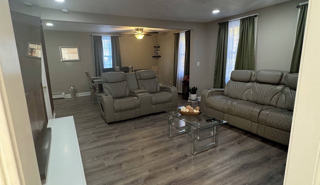 3-Bedroom Apartment in Ayer, Steps from Train, Easy Boston Access, Free Parking.